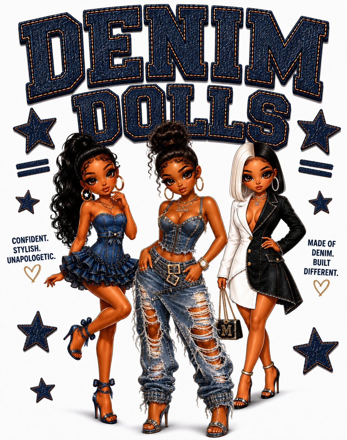 Denim Dolls Character Collection™