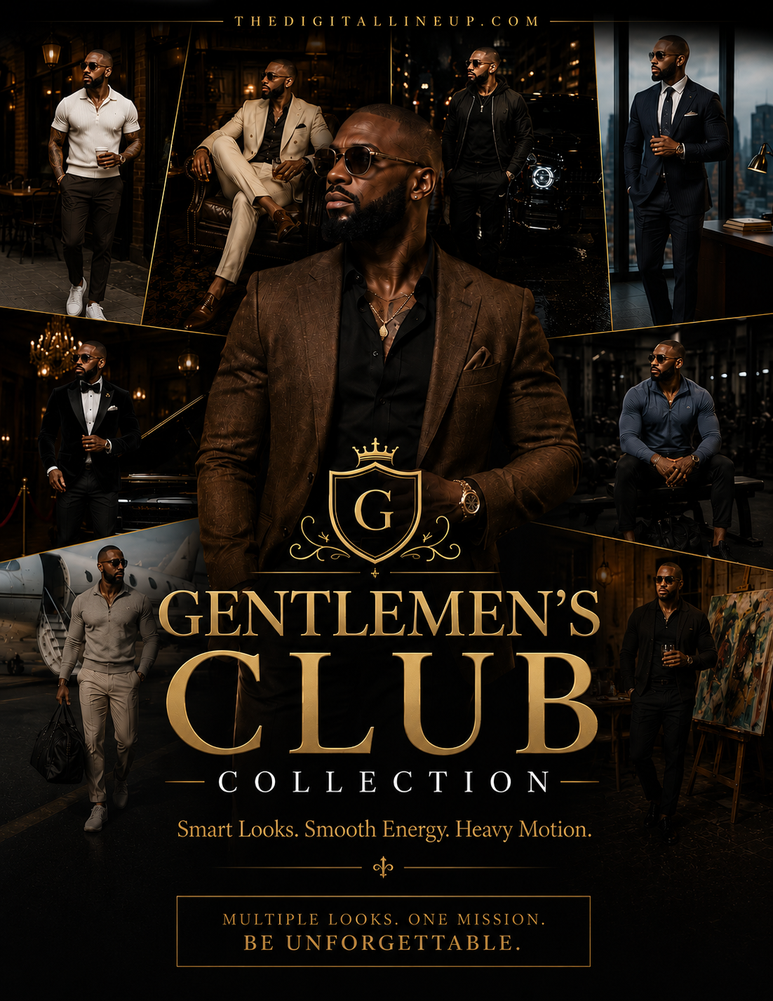 Gentlemen’s Club Collection™ | Smart Looks. Smooth Energy. Heavy Motion.