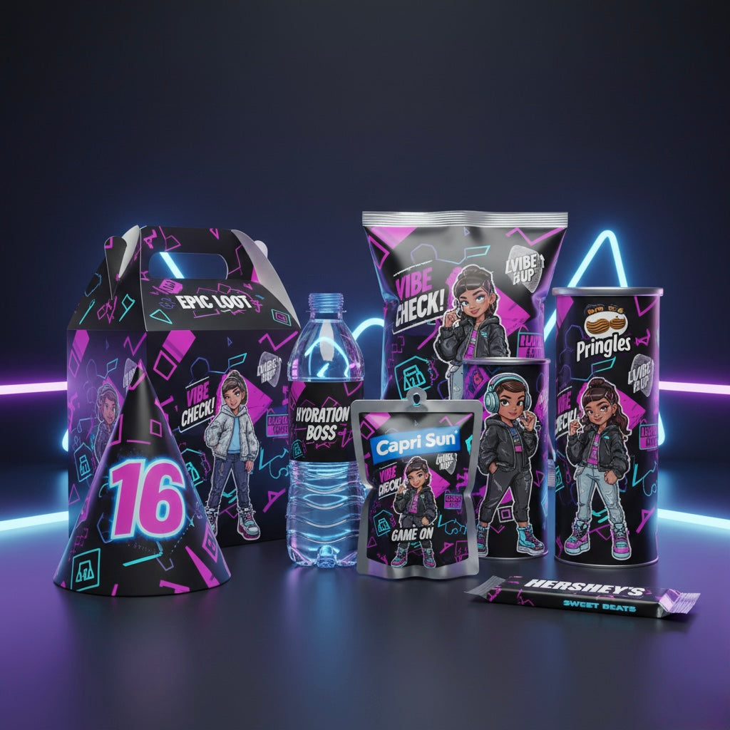 β¨ Custom Party Favor Bundle π | All-In-One Event Package π