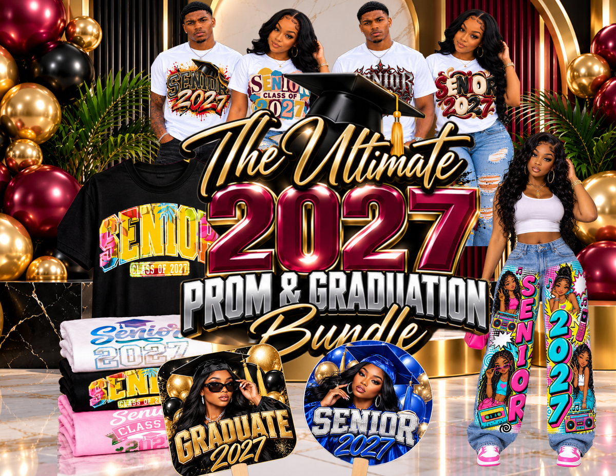 Ultimate 2027 Prom & Graduation Bundle 🎓✨