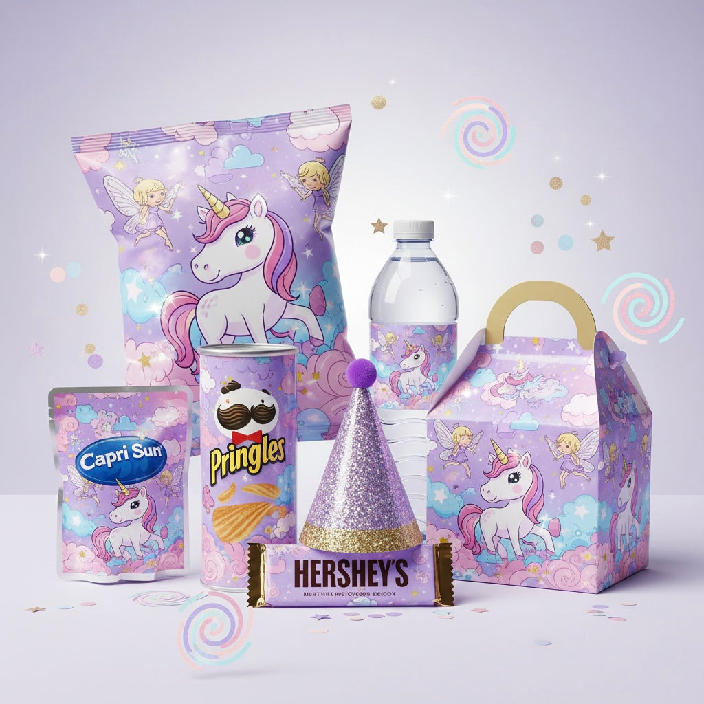 ✨ Custom Party Favor Bundle 🎉 | All-In-One Event Package 💖