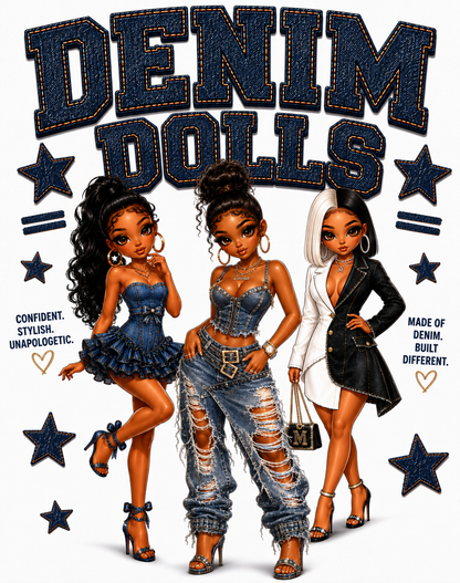 Denim Dolls Character Collection™