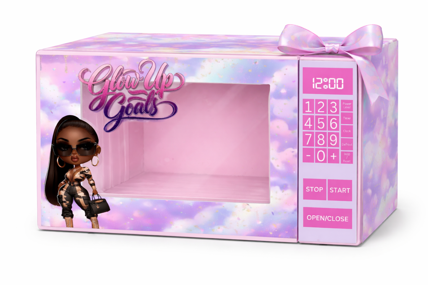 🛍️ Drag & Drop Microwave  & Vending Machine +3 Bonus Templates