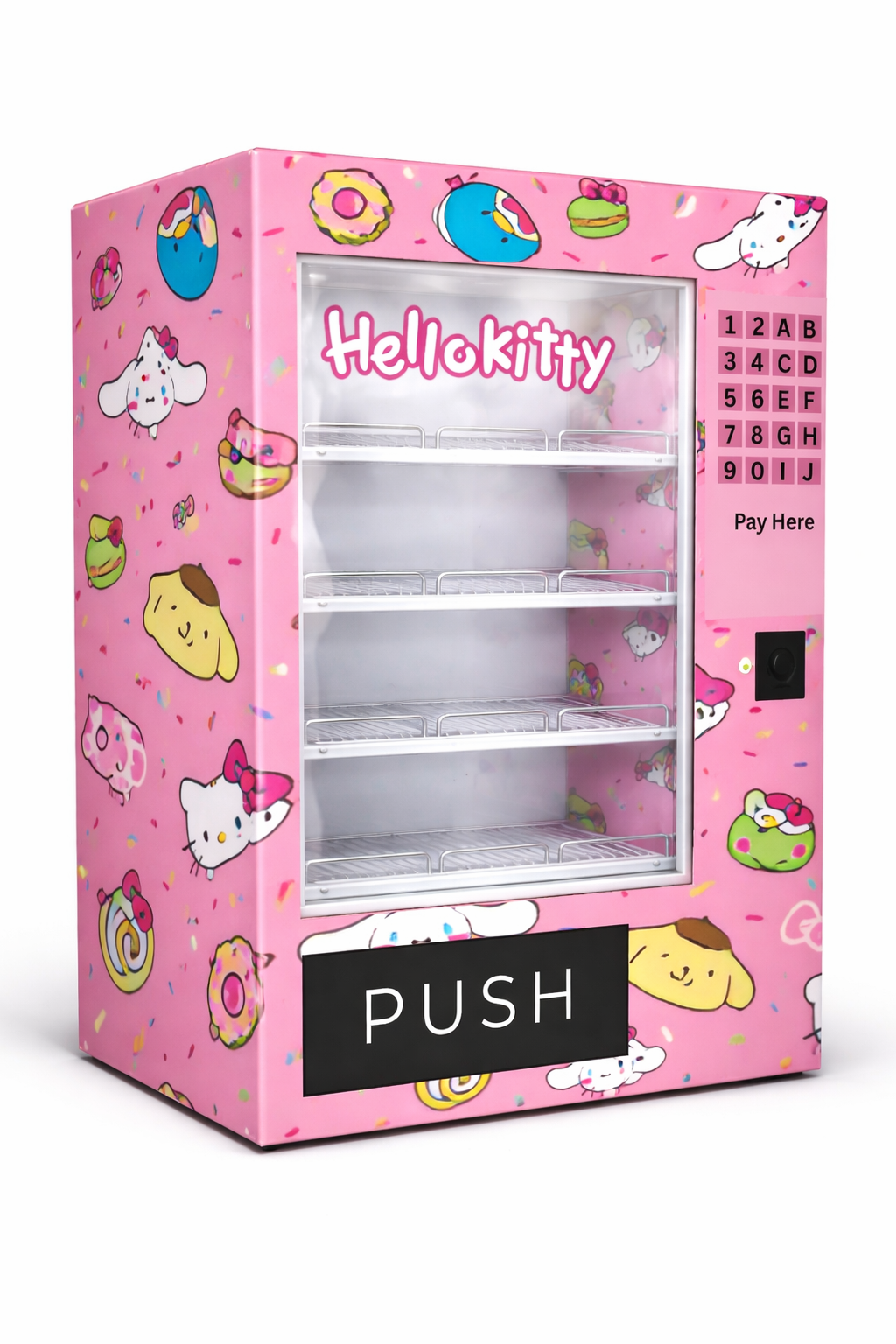 🛍️ Drag & Drop Microwave  & Vending Machine +3 Bonus Templates