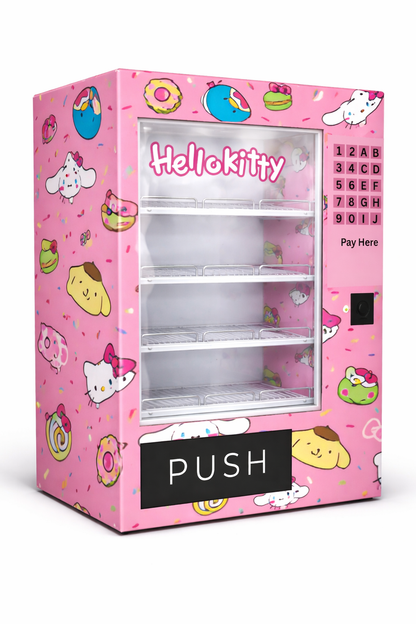 🛍️ Drag & Drop Microwave  & Vending Machine +3 Bonus Templates