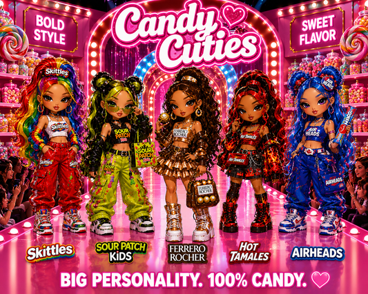 Candy Cuties Character Collection