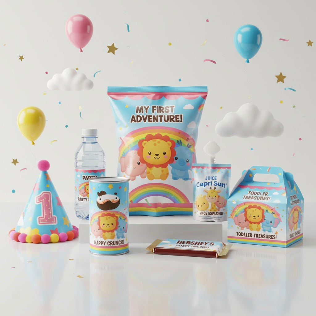 ✨ Custom Party Favor Bundle 🎉 | All-In-One Event Package 💖