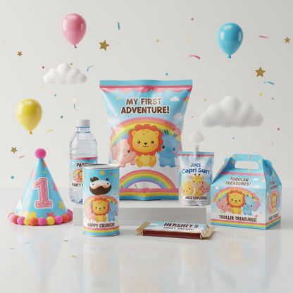 ✨ Custom Party Favor Bundle 🎉 | All-In-One Event Package 💖