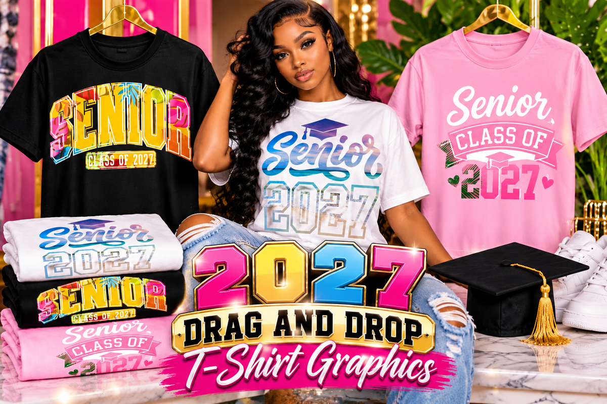 2027 Drag & Drop T-Shirt Graphics