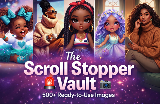 🚨 The Scroll Stopper Vault 📸✨ | 500+ Ready-to-Use Images