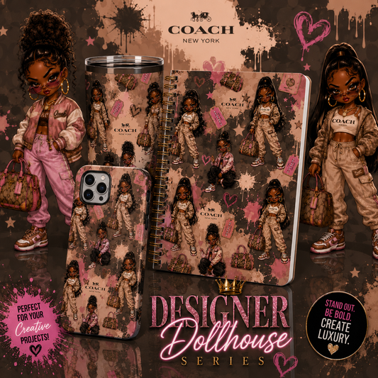 ✨ Designer Dollhouse Series ✨
Luxury got a new attitude 💋👜🔥