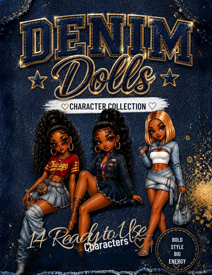 Denim Dolls Character Collection™