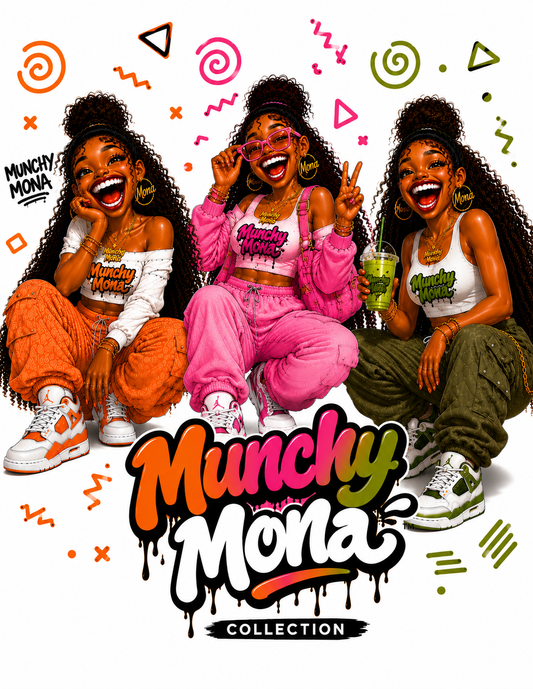 Munchy Mona™ Collection