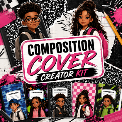 🎨 The Ultimate Composition Notebook Studio 📚✨